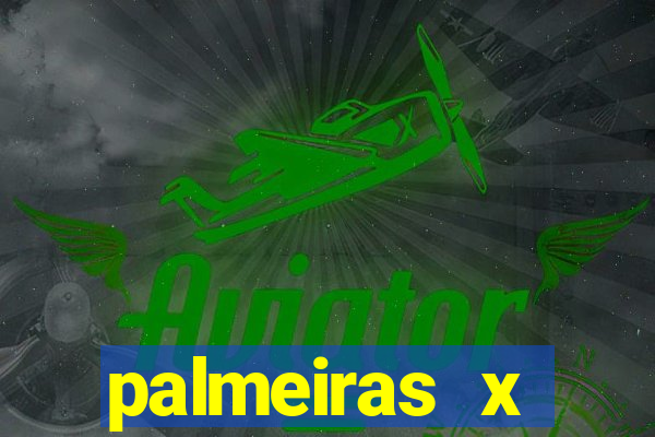 palmeiras x botafogo futemax